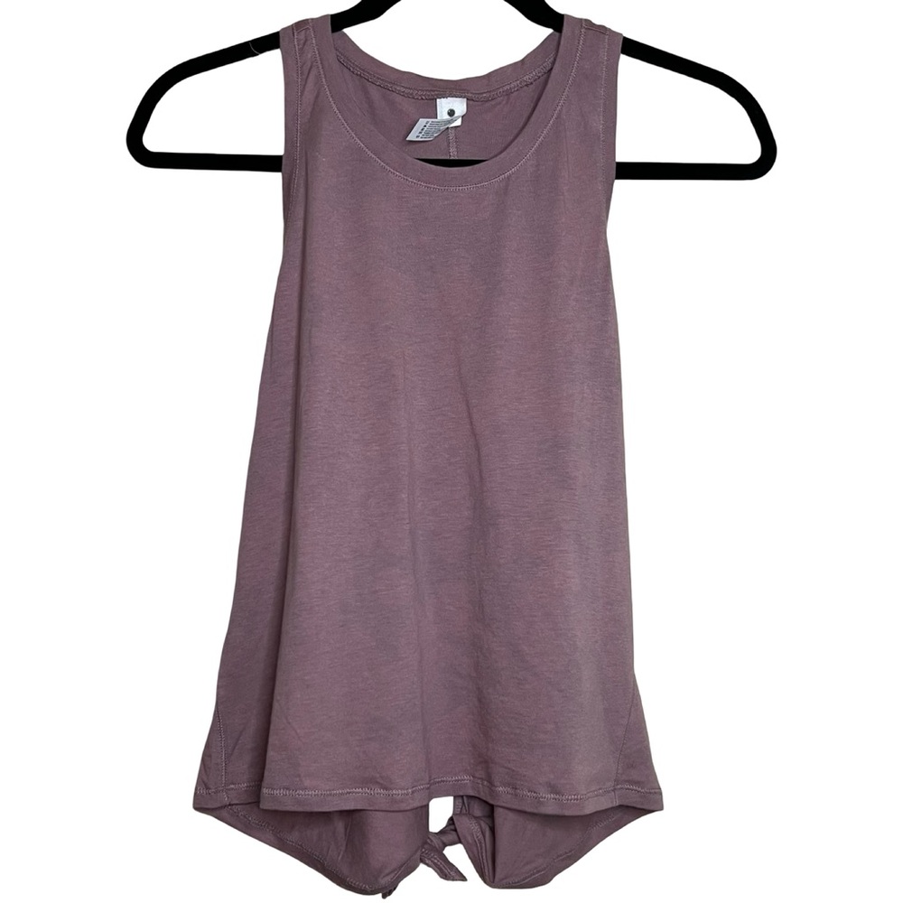 Yogalicious Tie-Bank Top
